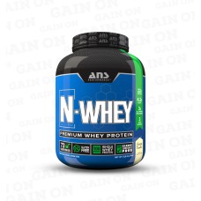 ANS N - WHEY Protein - Vanila  5 lb